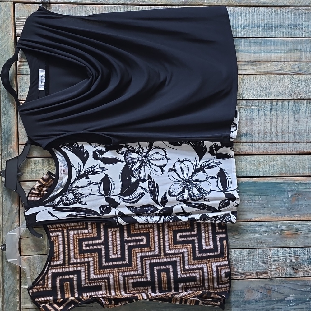 LIKE NEW - 3 Sleeveless Tops